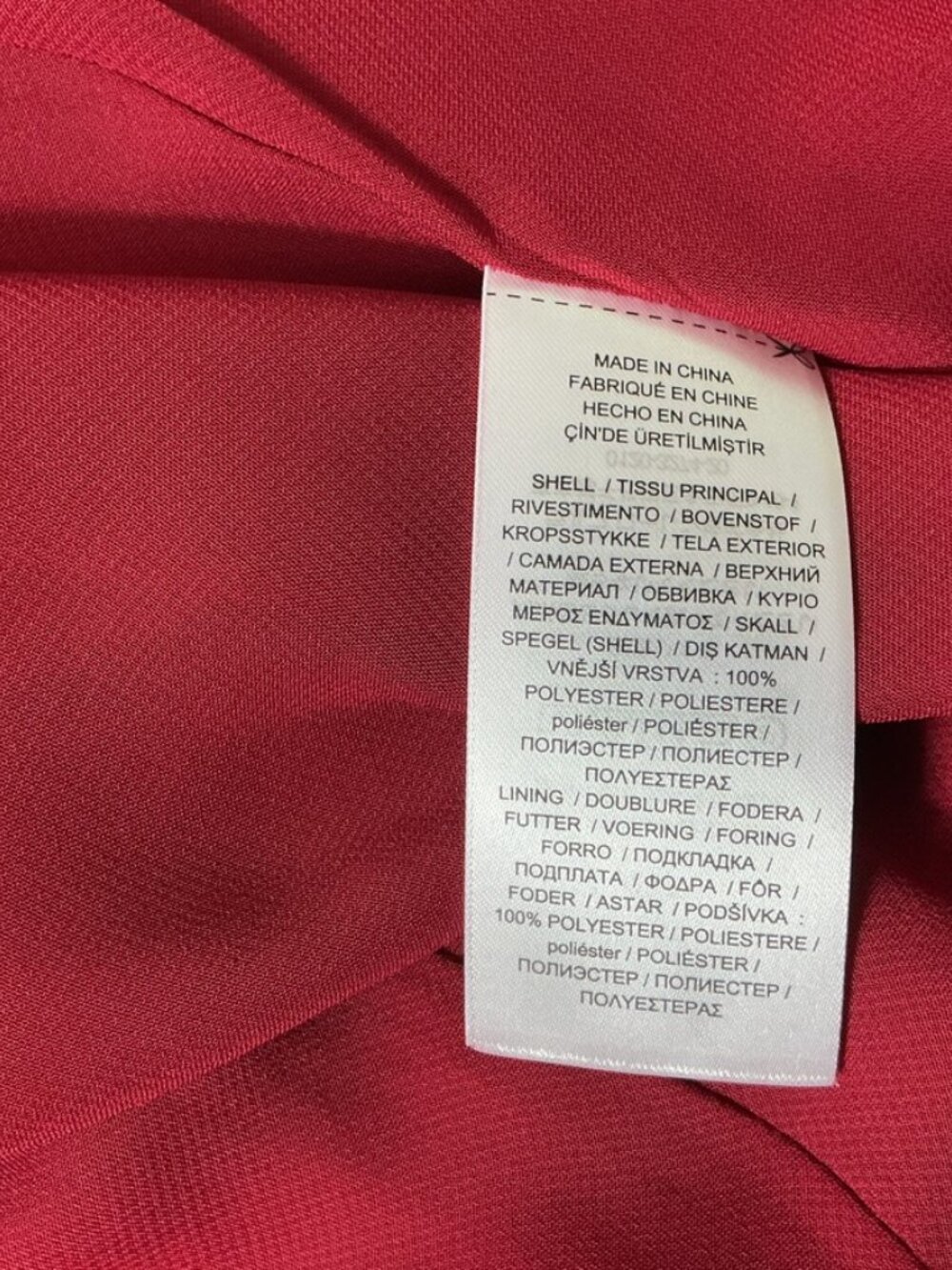 Lauren Ralph Lauren Red Velvet Smocked Shoulder Puff Bubble Half Sleeve Dress 0 - Picture 8 of 9